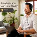 Sennheiser PC 8 USB - Stereo USB Headset for PC and MAC with In-line Volume and Mute Control - Black