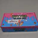 7 Pack Cake Butter Slime Kits, Soft and Non-Sticky Slime Kit Party Favors for Girls And Boys