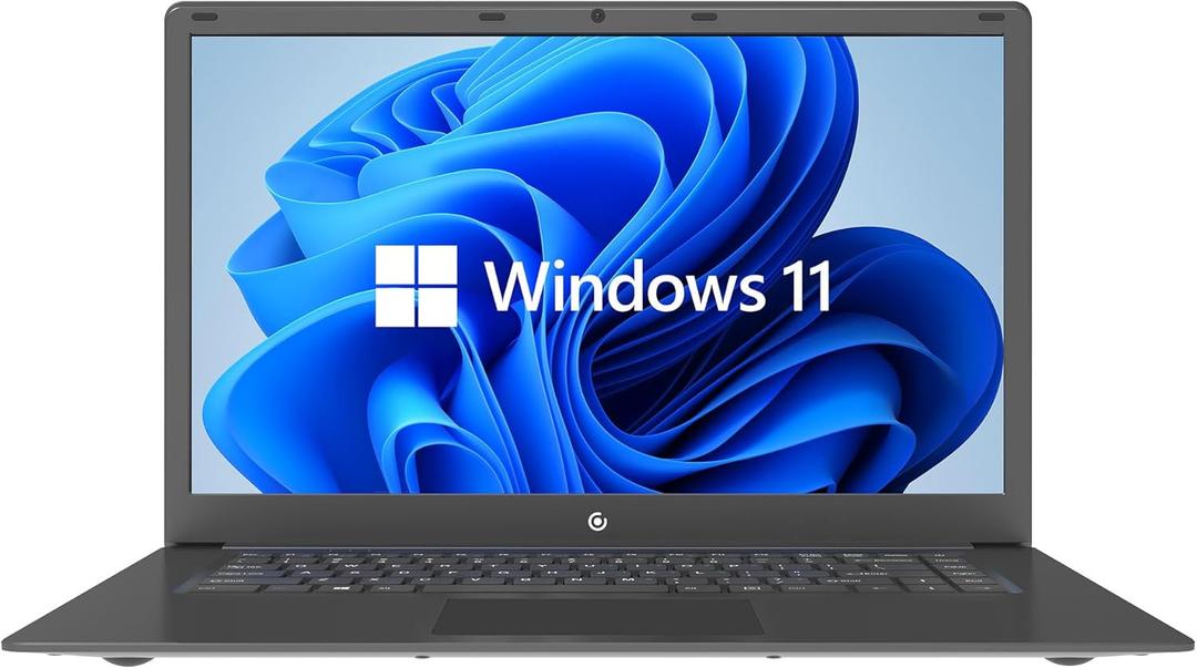 Core Innovations 15.6" Full HD Intel 4GB RAM 64GB SSD Laptop with Windows 11 - Black