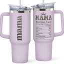 Gifts for Mom from Daughter Son - Mothers Day Gifts for Mom, Mama - Birthday, Mother's Day, Christmas Gift Ideas for Moms - Gift for Moms, Mothers from Kids - 40 Oz Stainless Steel Tumbler