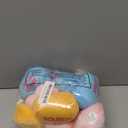 Fun Express 10 Pcs Plush Conversation Hearts - 4 inch - 4 Colors and Messages - Stuffed Valetines Day Toys