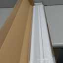LazBlinds Top Down Bottom Up (TDBU) Cordless Cellular Shades, Blackout Light Blocking Honeycomb Shades Thermal Insulation Noise Reduction Blinds for Windows, 23" W x 48" H, White