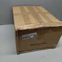 FinRec 8x10 Washable Area Rugs for Bedroom Living Room, Low Pile Thin Rug Solid Color, Non-Slip Carpet Indoor for Home Decor (Navy Blue)