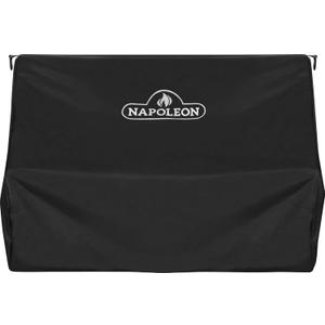 Napoleon Grill Cover for Prestige PRO 500 and Prestige 500 Built-in BBQ Grills, Black, Water Resistant, UV Protected, Adjustable Straps