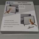 Cat Scratch Couch Protector with Natural Sisal for Protecting Couch Sofa Chair Furniture,Couch Corner Cat Ccratcher 23.6" L*19.7" W(Light Grey/Left Hand)