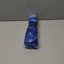 Anderson's Metallic Royal Blue Foil Textured School Spirit Shakers, Cheerleader Pom Poms, Football, Basketball, Homecoming, Squad, Team, Party, Dance, Club, Performance, Fan Celebration Pack of 10