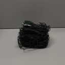 Joomer Christmas Net Lights - 12FT x 5FT 360 LED Plug-in Mesh Lights, Waterproof with 8 Modes, Timer, Connectable for Bushes, Trees, Garden, Outdoor Christmas Decor (Green Wire, Warm White)