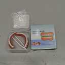 Moldable False Teeth - Silicone Dentures - Men and Veneers Teeth for Women - Upper and Lower Matching Set, Convenient and Quick, Suitable for Daily, Party - 1PCS - F316