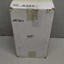 DEDU Oversized Bed Risers Heavy Duty Stackable 4 Pack, Furniture Risers for Sofas 3 Inch or 6 Inch Supports Up to 11000 Lbs, Square Bed Raising Blocks Fits 5.5 Inch Wide Desk or Couch (Black)