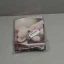 Newborn Baby 1st Birthday Photography Backdrop - Balloons Tent Flower Decor Background for Kids Birthday Party Baby Shower Portrait Cake Smash Props (6x4ft)