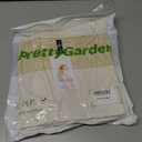 PRETTYGARDEN Spring Two Piece Sets For Women 2025 Ribbed Knit Crew Neck Sleeveless Tank Tops Wide Leg Pants Casual Lounge Set (S)