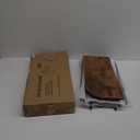 K Cup Holder - 2-Tier K Cup Organizer, Metal Coffee Pod Holder for Counter, Easy Assembly (Rustic Brown)