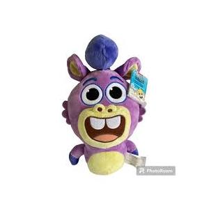 NWT Baby Shark Big Show Purple Chucks Fin Friend Plush Stuffed Animal Toy 8"