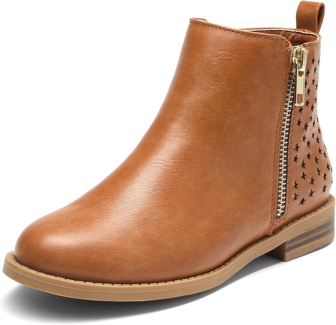 DREAM PAIRS Girls Ankle Boots Kids Fashion Booties with Glitter Stars Side Zipper Low Heels Warm Shoes for Toddler/Little Kid/Big Kid (Tan/Pu) Wine Country Gift Baskets The Connoisseur Gourmet Gift Basket Food Gift Basket for Families College Students Appreciation Thank You Congratulations Get Well Soon Care Package BBD: 06/18/25