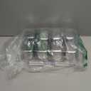 Snackle Box Container, 304 Stainless Steel Snack Containers, Portable Snacklebox for Veggie, Candy, Divided Serving Tray with Lid and Handle, 8 Compartment Fruit Platter for Party, Picnic, Travel