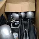 Custom Motorcycle Gas Tank, Front Fender & Luggage Rack Kit – Complete Bodywork Assembly with Mounting Brackets & Hardware, Folding Side Frame Supports: ~14" – 18" Length (Extended)
