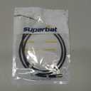 Superbat HD SDI Cable, DIN 1.0/2.3 to BNC Male Cable 3ft Belden 1855A for Blackmagic BMCC/BMPCC Video Assist 4K Transmissions & HyperDeck Kameras