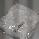 Chapel Length Sequin Lace Floral Wedding Bridal Veil with Comb (Chapel Length: 98.4inch(250cm), White)