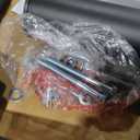 CAP Barbell Olympic Bumper Plate Tree Rack (6-Plate Posts / 4 Bar Holders, Black)