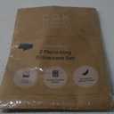 King Pillow Cases Set of 2 - Ultra Soft Hotel Quality Pillowcase Covers - Comfy, Cozy & Wrinkle Free - Shrinkage, Stain and Fade Resistant - Machine Washable Pillow Protectors - 2 Piece Set - Charcoal