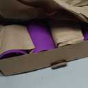 Daord D2 x H4 Advent LED Candles Set of 4 Christmas LED Flameless Pillar Candle 3 Purple and 1 Pink for Advent Rituals Festival and Special Occasions Church Decoration (3 Purple+1 Pink)