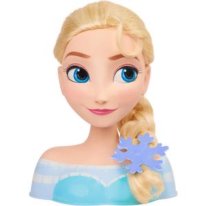Disney Frozen Elsa Styling Head, Officially Licensed Kids Toys for Ages 3 Up by Just Play