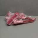 4-in-1 Kids Toy Vacuum That Works with Suction, Electric Toy Toddler Vacuum Cleaner for Children Ages 3 4 5 6+ Boys & Girls,Toddlers Toys Cleaning Set for Pretend Play (Pink)