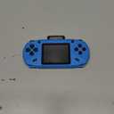 16 Bit Handheld Game for Kids, 3.0'' Large Screen Retro Gaming Player, Preloaded 200 HD Retro Kids Games with 2 Cartridges for Birthday Gift, Video Games for Boys & Girls Aged 4-12(Blue)