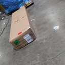 Cube Shelf Bookcase with Base - Wooden 3 Tiers Floor Standing Low Storage Cabinet for Home and Office, 12-Cube Lattice Bookshelf, Walnut