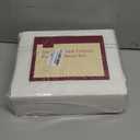 Ella Jayne California King Duvet Cover (3 Pieces), 100% Cotton Percale, King/Cali King, Breathable & Lightweight Cal King Duvet Cover (1 Piece) 106 x 90 Inches with 2 Pillow Shams (White Design)