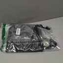 Thyle Dog Crate Divider Panel, Black Thick Dog Kennel Divider with Ties, Puppy Accessories for Puppy Training (1 Pcs,18" H X 16.5" W for 24" Crate)