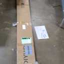 DIYHD Steel Stair Riser 6 Step Stair Stringer for Deck Height 50in,Powder Coated Black,MAX Load Capacity:500lbs,2pcs