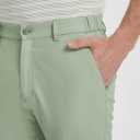 Mens Golf Pants Stretch 30"/32"/34" Water-Resistant Lightweight Stretch Casual Flat Front Dress Pants with 5 Pockets