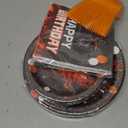 96Pcs Motorcycle Birthday Party Decorations Dirt Bike Birthday Paper Plates and Napkins Sets Black and Orange Dirt Bike Motorbike Decorations for Boys Motorcycle Theme Bday Party Supplies Serves 24