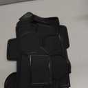 SENSHINE for Toyota Highlander Accessories 2026 2025 2020-2024 Anti Dust Cup Holder Insert Center Console Shifter Trim Door Packet Mats Premium Custom Interior 22PC Set (Bench Seat,Black Trim)