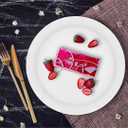 2 x White Solid Round Dessert Paper Plates - 7" (20 Pcs) - Vibrant Party Plates for Appetizing Treats - Perfect for Birthdays & Events