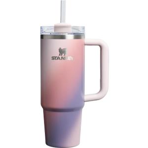 STANLEY The Quencher H2.0 FlowState Tumbler (Box) 30 oz / 0.89 L Dawn Spiral