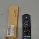 Replacement Voice Remote Control for RokuStick All smart TV TCL/Hisense/Onn/Sharp/Element/Philips Roku Smart TVs, Except with Roku Smart TV (1/2/3/4(HD/LT/XS/XD), Smart TVs 3rd Gen N0t for Samsung-TVs