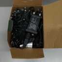 Ccinny 197FT 600 LED Christmas Lights Outdoor, Christmas Tree Lights Plug in, 8 Modes Twinkle String Light for Outside Bedroom Wedding Party Ceiling Xmas Home Decorations (Multicolored)