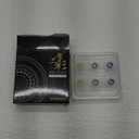 TANGZU Tang Sancai Wide Bore Eartips, Medical Grade Hypoallergic Silicone in-Ear Monitor Ear Plugs for in-Ear Earphone, Replacement Earbuds Tips, IEM Eartips, Mix, 3 Pairs