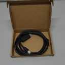 Amazon Basics Mini DisplayPort to HDMI Cable for MacBook Air/Pro, 1080p, Gold-Plated Plugs, 6 Foot, Black