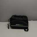 ROCKBROS Bike Trunk Bag 17L-45L Bike Rear Rack Bag Waterproof (Black Grey)