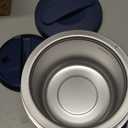 CrockPot 20Ounce Electric Lunch Box, Portable Food Warmer, Faded Blue, Perfect for Travel, Car, OntheGo, Keeps Food Warm, SpillFree, DishwasherSafe, Ideal Gift for Men and Women