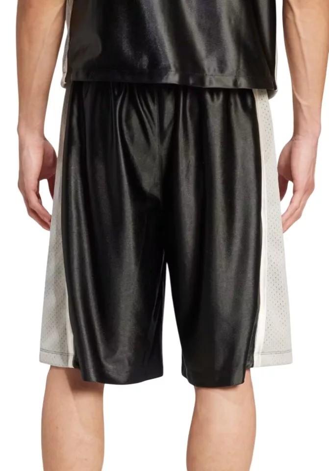 Basketball Man Short, Black, Size M