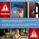 Hidden Camera Detectors with Viewfinder Bug Detector & Spy Camera Finder, Perfect for Hotels, Car, Travel & Office with Rechargeable Battery for 7 Levels Sensitivity 4 Modes