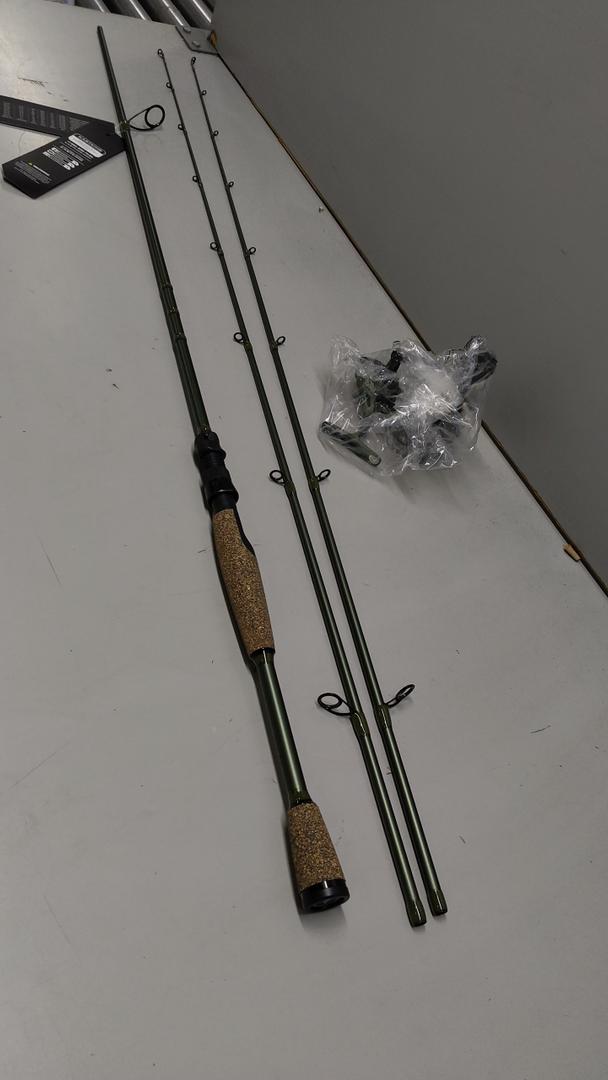 KastKing Spartacus II Twin-Tip Fishing Rod and Reel Combo, Spinning & Casting Combo, Fishing Poles and Reels Combo, KastFlex IM6 Graphite Blanks, 2-Piece Rods with Extra Tip, Style: Spin-7'0'' Mh-3000 Reel