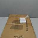 Shoe Rack, 5 Tier Shoe Storage Cabinet with Door 20 Pair Plastic Shoe Shelves Organizer for Closet, Entryway, Hallway, Bedroom, Black