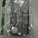 GUAGUA for iPhone 11 Pro Max Case with Stand, Magnetic Cases with Foldable Invisible Stand Translucent Matte Back Slim Protective Shockproof Kickstand Phone Case for iPhone 11 Pro Max 6.7", Black