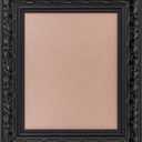 Black 8x10 Picture Frames: Wooden Wall Mount Frames for 8x10 Gothic Photos, Paintings, Artwork, Print, Gallery Wall Photo Frame with Acrylic Glass and Backing Board