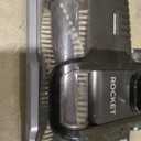 Shark | Pet Cordless Vacuum Cleaner | LED Headlights | Removable Handheld Vacuum for Pet Hair | Crevice Tool & Pet Multi-Tool Included | 40min Runtime | For Carpet & Hard Floors | Grey | IX141